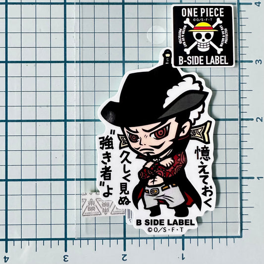 One Piece - Mihawh (Sticker)