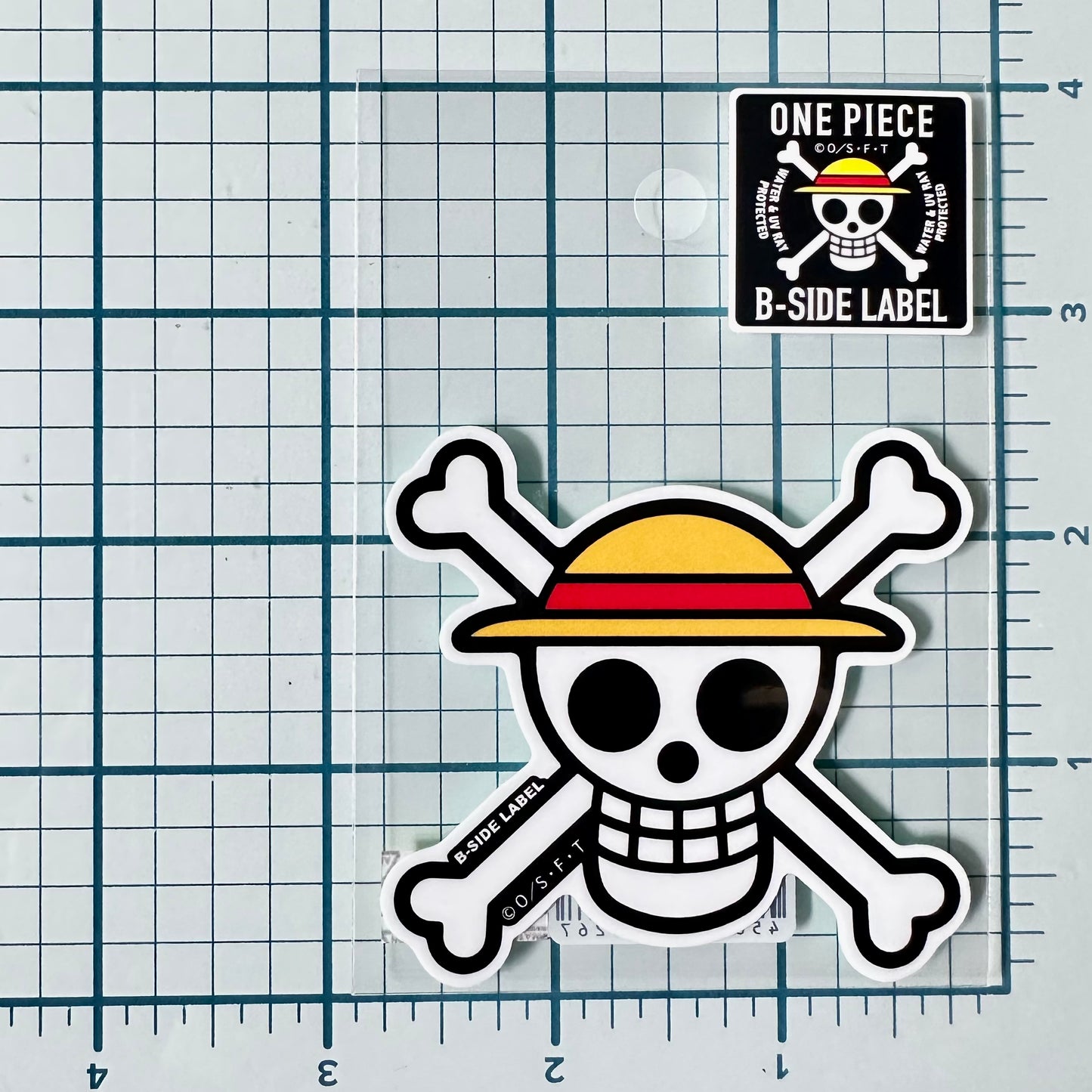 One Piece - Straw Hats (Sticker)