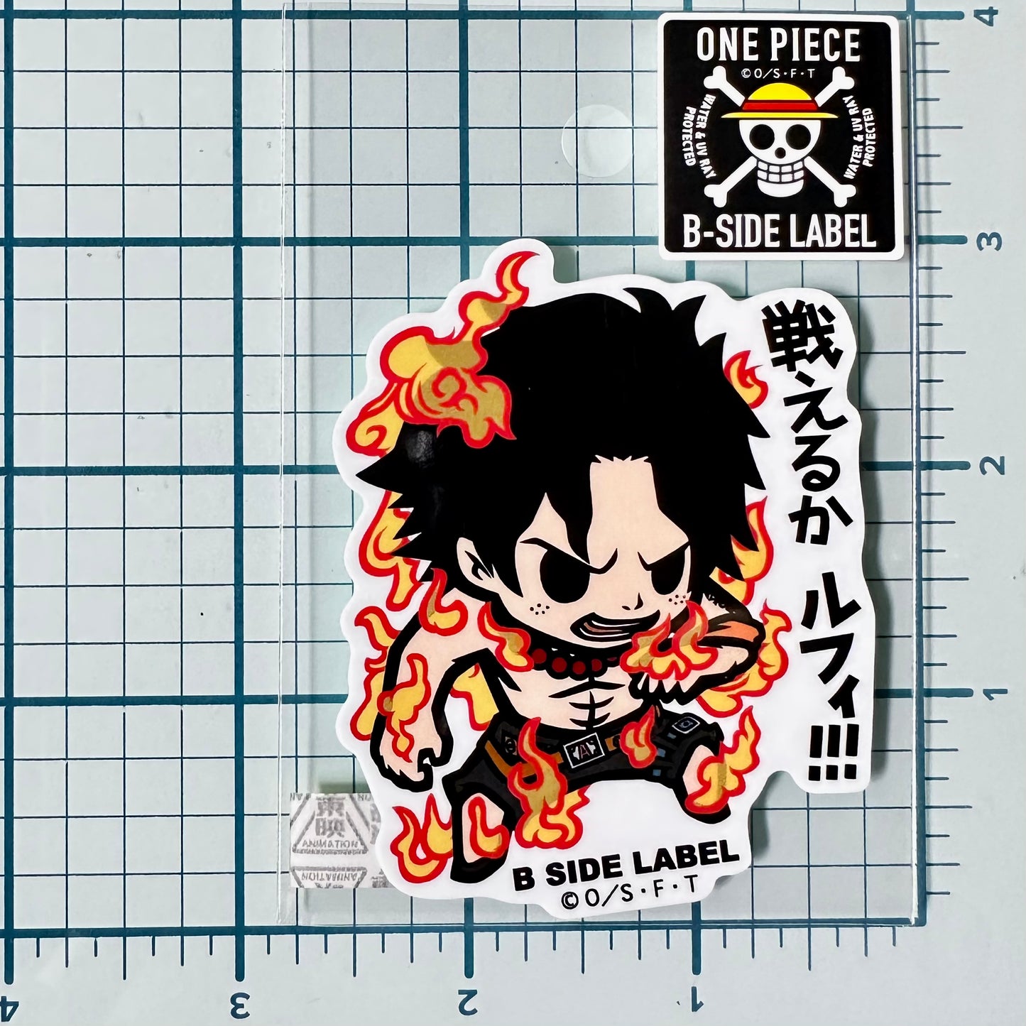 One Piece - Ace (Sticker)