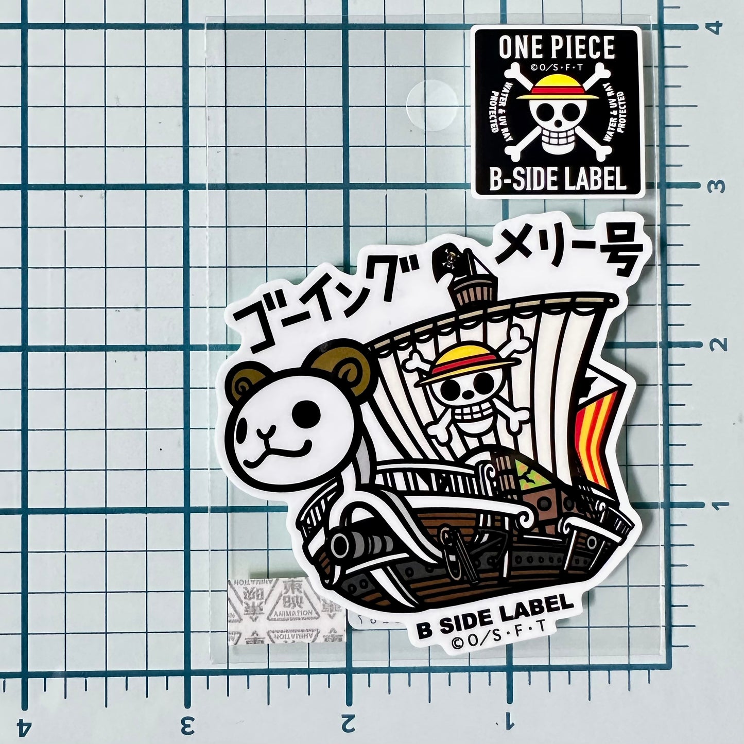 One Piece - The Going Merry (Sticker)