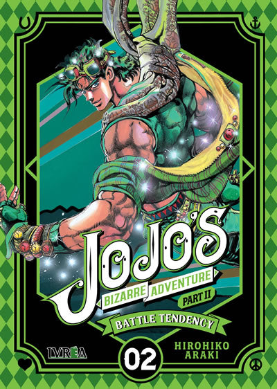 Jojo's Bizarre Adventure - Parte II - Battle Tendency Volumen 2 (Español)