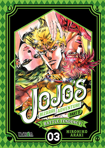 Jojo's Bizarre Adventure - Parte II - Battle Tendency Volumen 3 (Español)