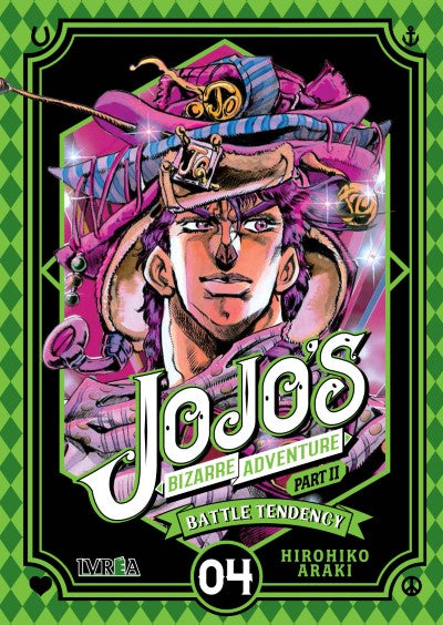 Jojo's Bizarre Adventure - Parte II - Battle Tendency Volumen 4 (Español)