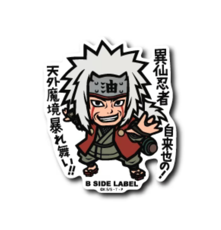 Naruto - Jiraiya (Sticker)