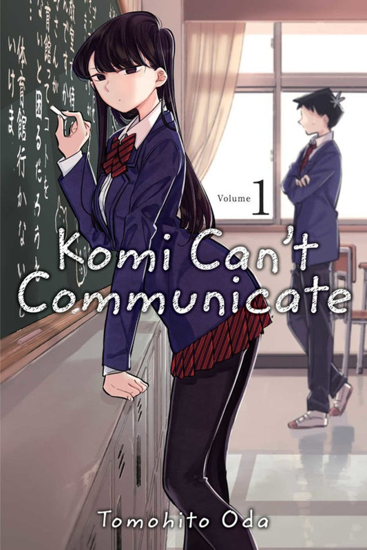 Komi Can't Communicate Volumen 1 (Inglés)