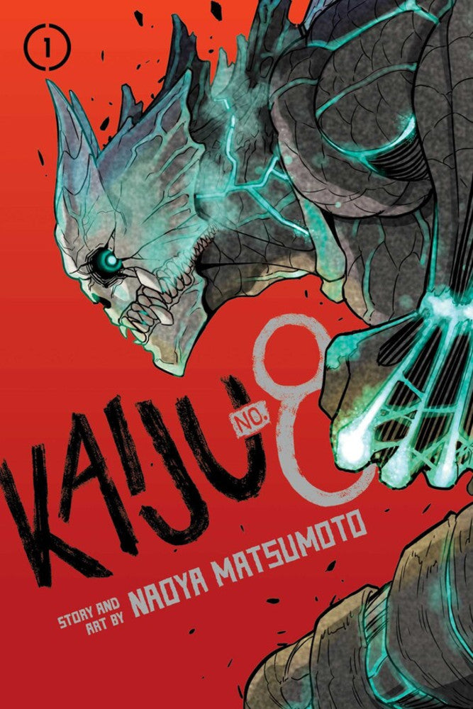 Kaiju No 8 - Volumen 1 (Inglés)