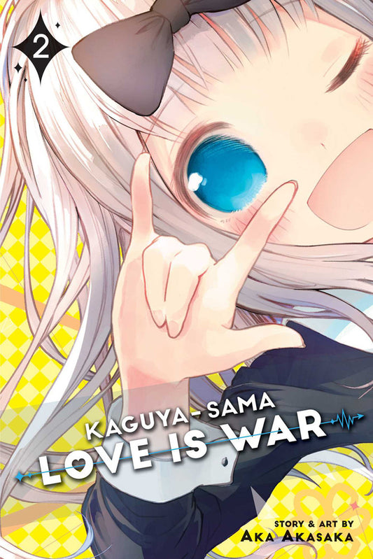 Kaguya-sama Love Is War - Volumen 2 (Inglés)