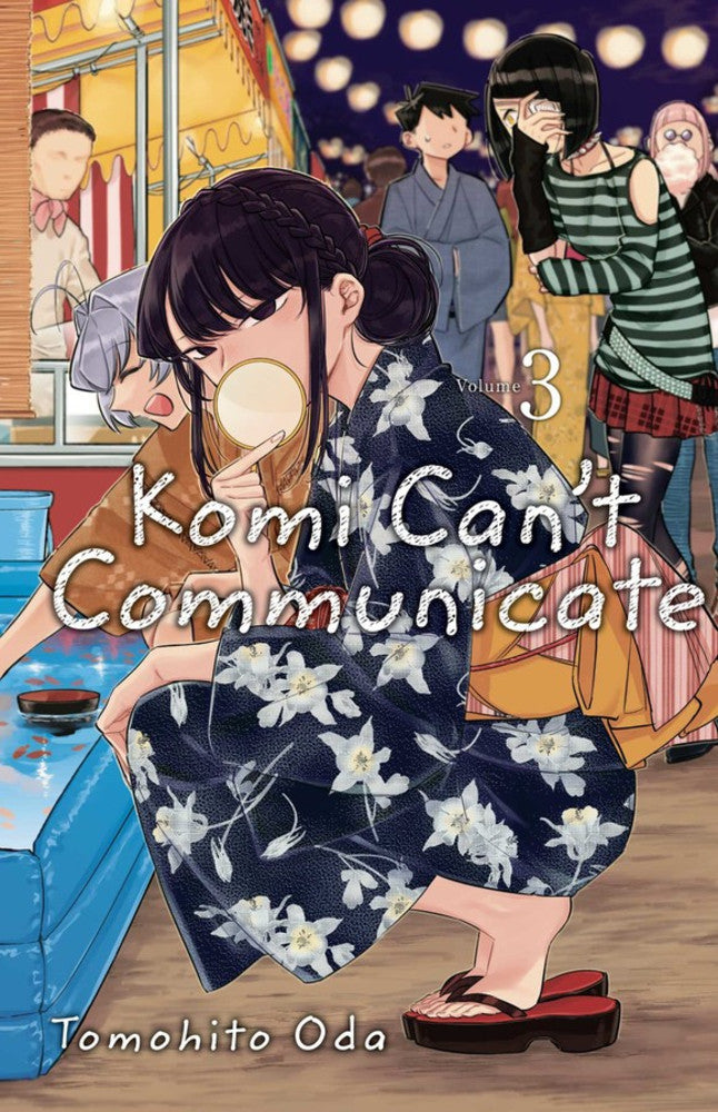 Komi Can't Communicate Volumen 3 (Inglés)