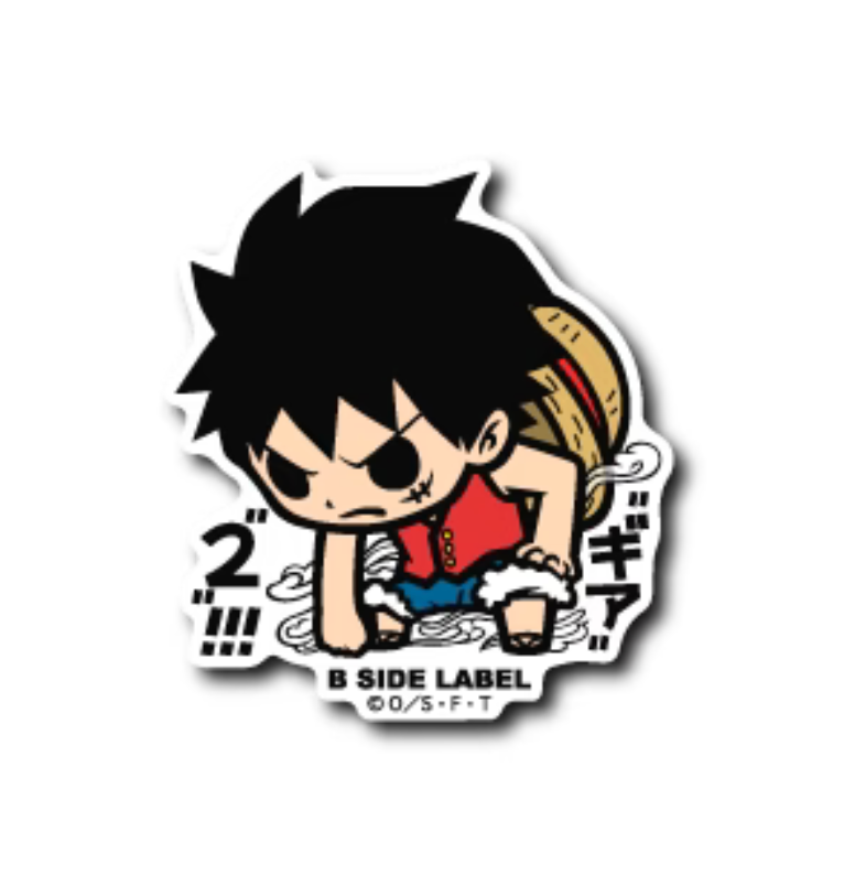 One Piece - Luffy 2 (Sticker)