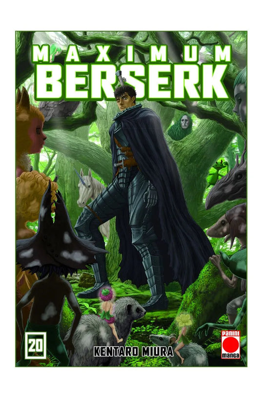 Maximum Berserk - Volumen 20  (Español)
