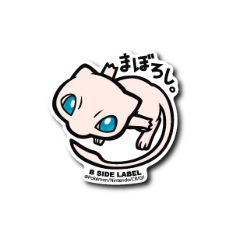 Pokemon Mew Sticker Okashi Hn