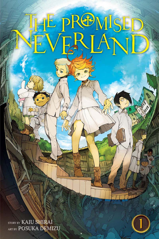 The Promised Neverland Volumen 1 (Inglés)