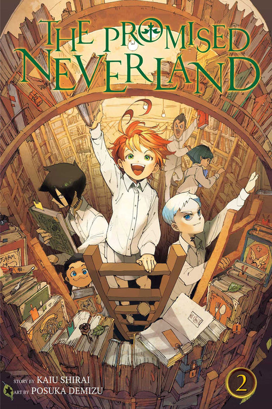 The Promised Neverland Volumen 2 (Inglés)