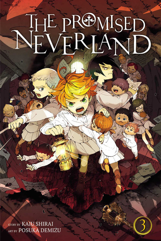 The Promised Neverland Volumen 3 (Inglés)