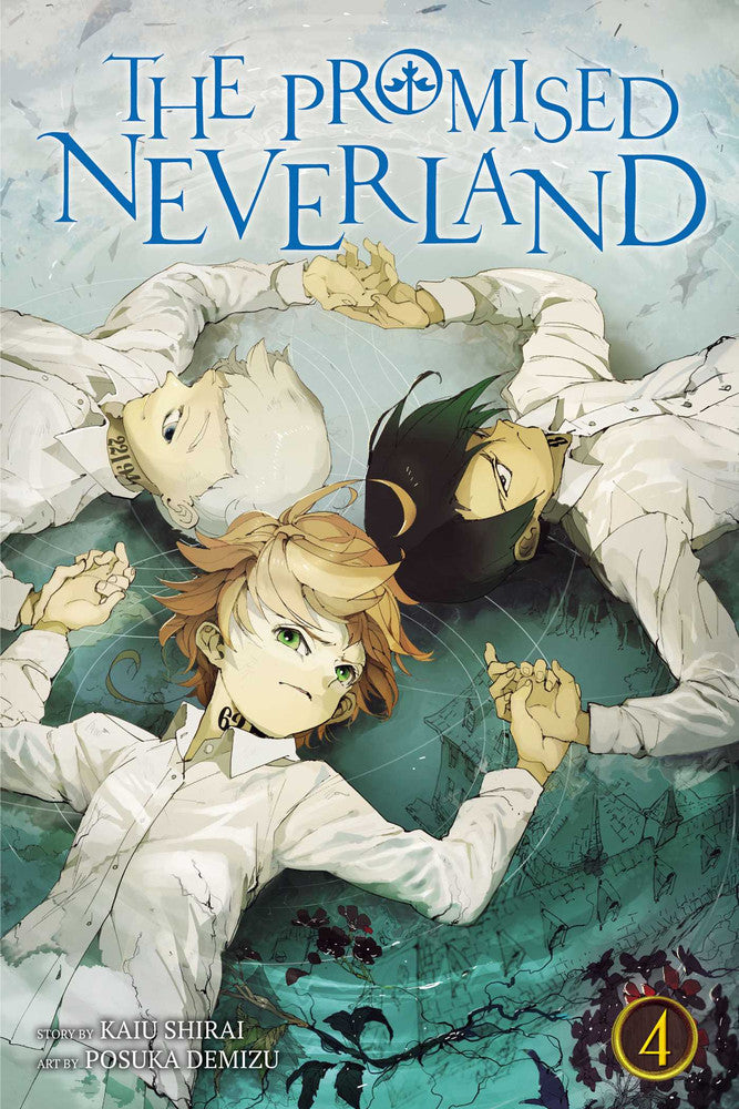 The Promised Neverland Volumen 4 (Inglés)