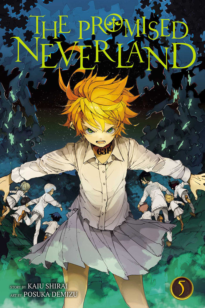 The Promised Neverland Volumen 5 (Inglés)