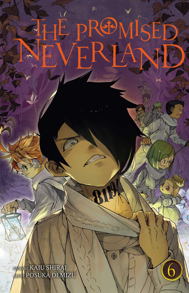 The Promised Neverland Volumen 6 (Inglés)