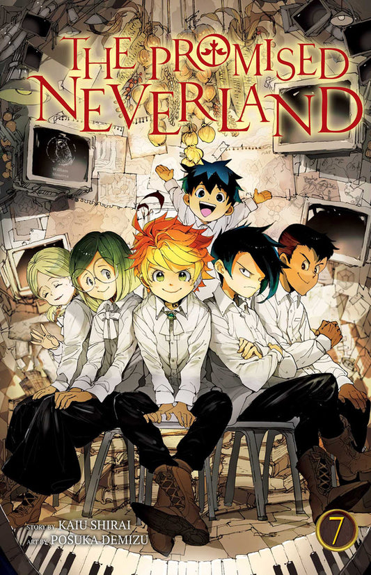 The Promised Neverland Volumen 7 (Inglés)