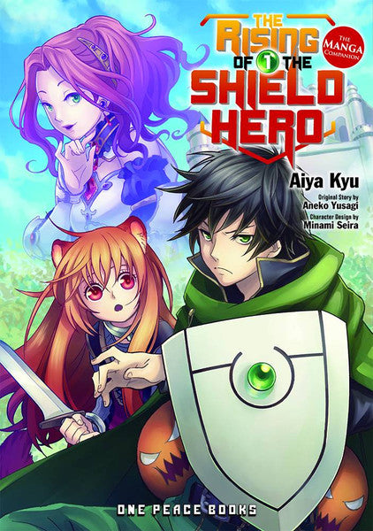 The Rising of the Shield Hero Volumen 1 (Inglés)