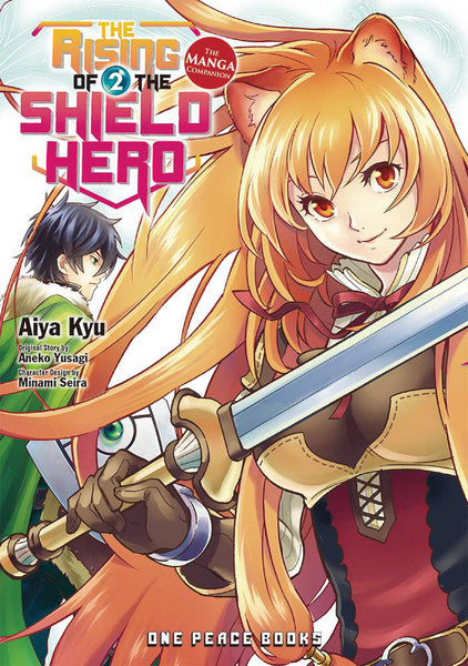 The Rising of the Shield Hero Volumen 2 (Inglés)