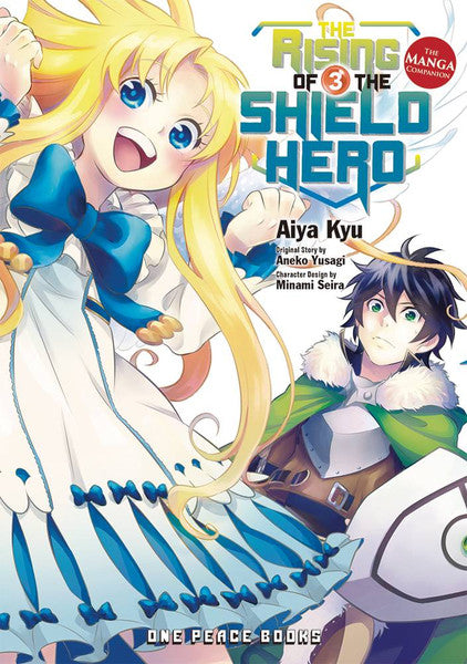 The Rising of the Shield Hero Volumen 3 (Inglés)