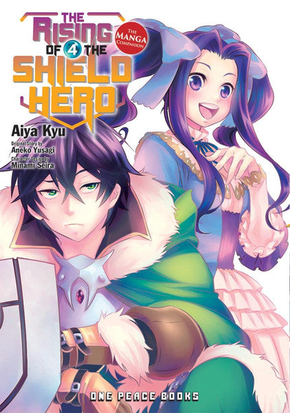 The Rising of the Shield Hero Volumen 4 (Inglés)