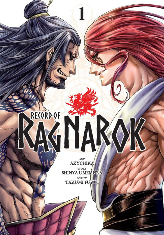 Record of Ragnarok - Volumen 1 (Inglés)