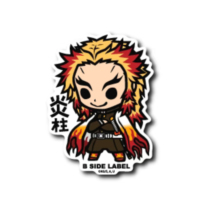 Demon Slayer - Rengoku (Sticker)