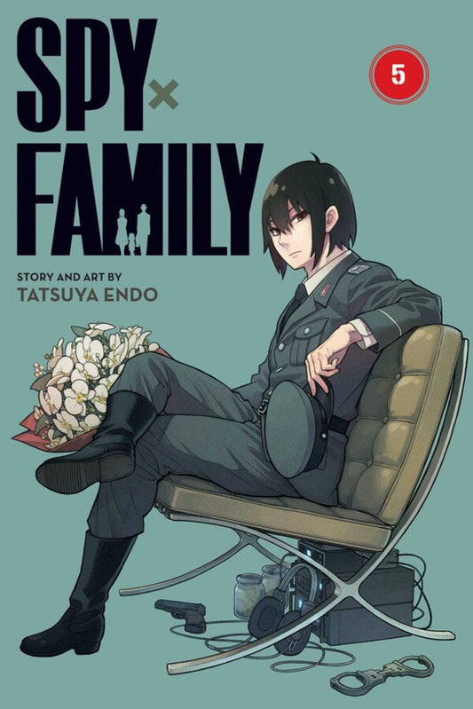 Spy x Family Volumen 5 (Inglés)