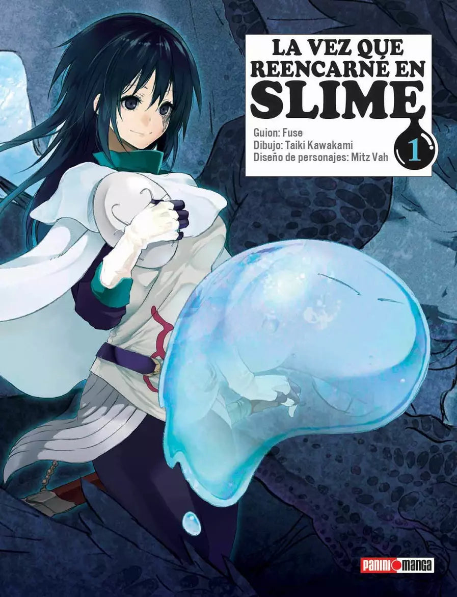 La Vez Que Reencarne En Slime - Volumen 1 (Español)