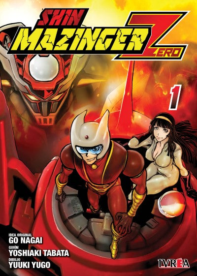 Shin Mazinger Zero Volumen 1 (Español)