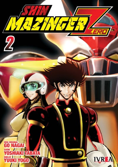Shin Mazinger Zero Volumen 2 (Español)