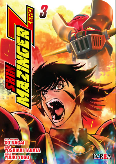 Shin Mazinger Zero Volumen 3 (Español)