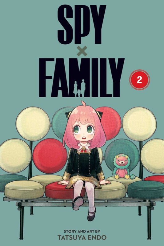 Spy x Family Volumen 2 (Inglés)