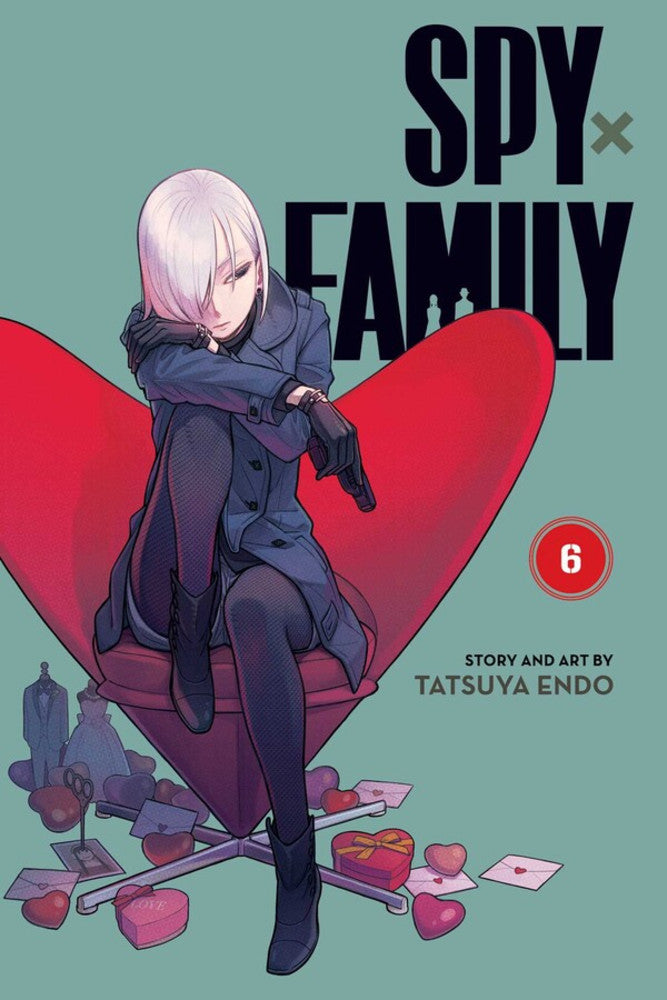 Spy x Family Volumen 6 (Inglés)