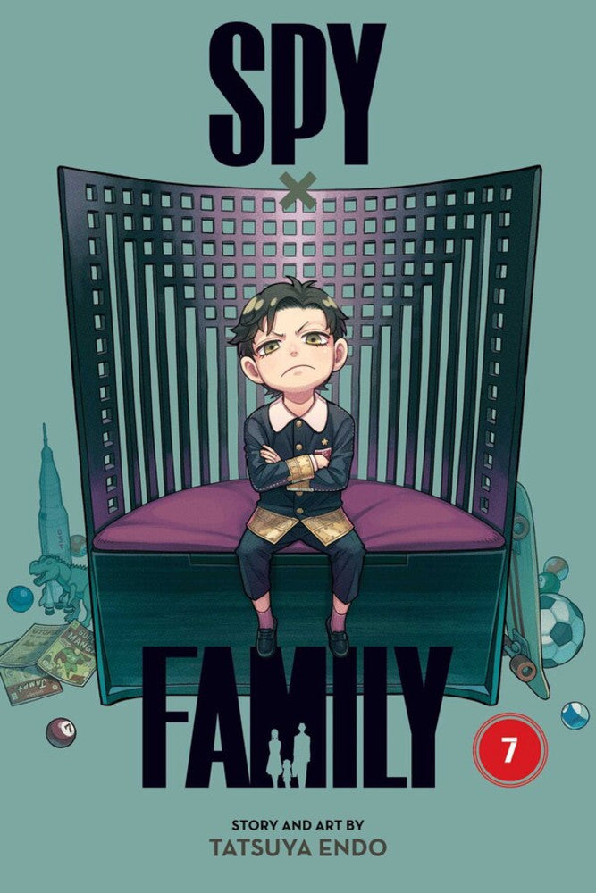 Spy x Family Volumen 7 (Inglés)