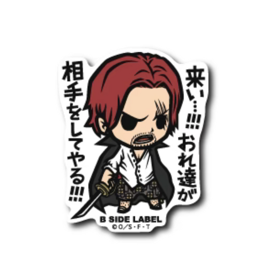 One Piece - Shanks (Sticker)