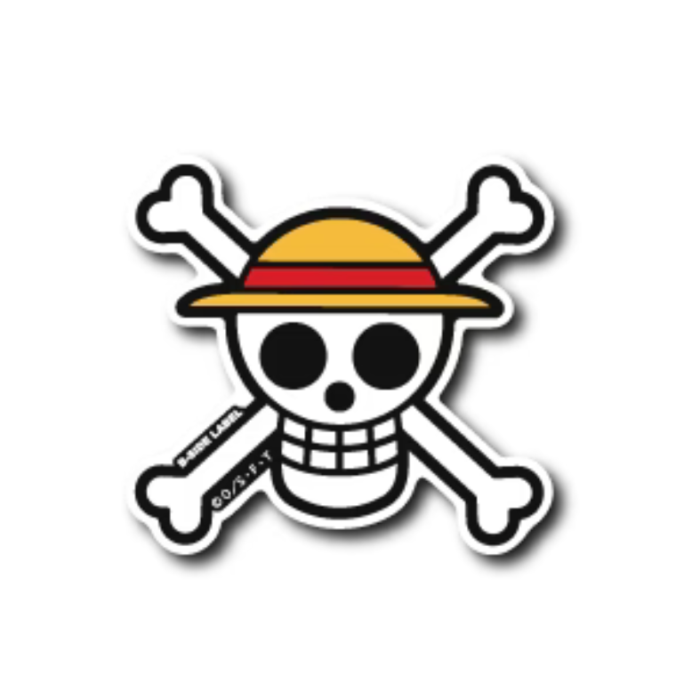 One Piece - Straw Hats (Sticker)