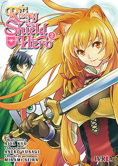The Shield Hero Rising Volumen 2 (Español)
