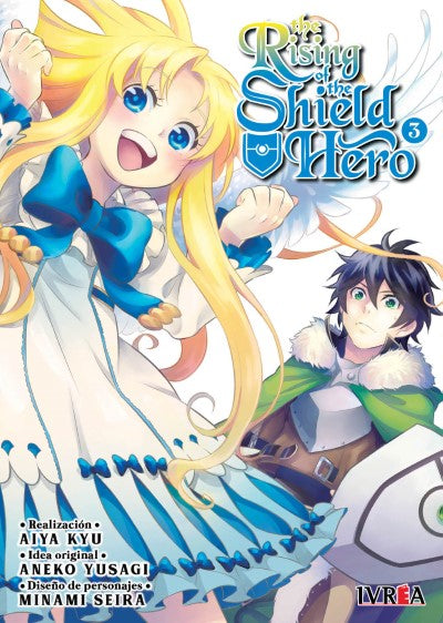 The Shield Hero Rising Volumen 3 (Español)