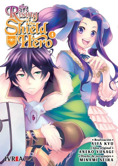 The Shield Hero Rising Volumen 4 (Español)