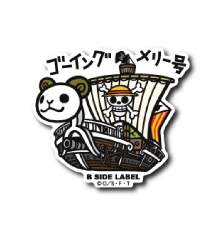 One Piece - The Going Merry (Sticker)