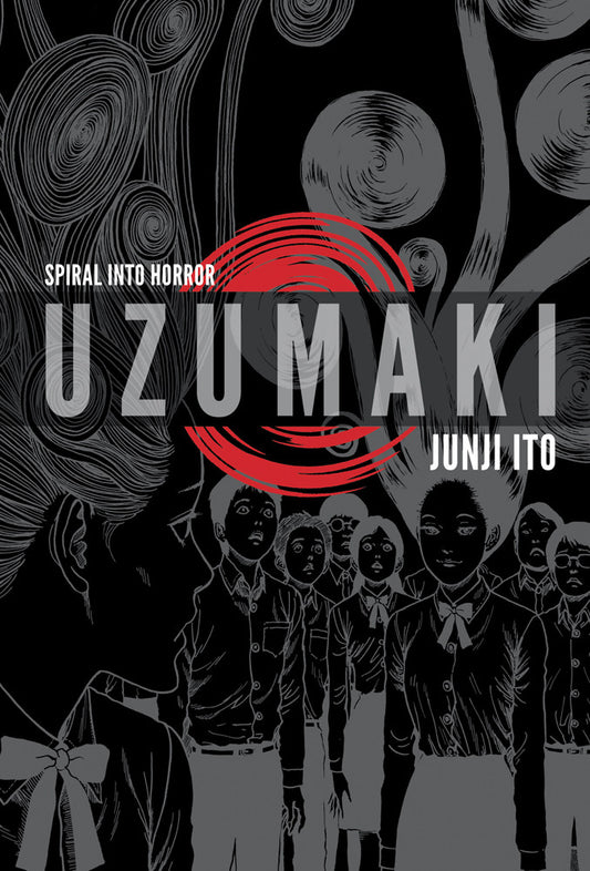 Uzumaki Delux Edition - Tomo Único (Inglés)