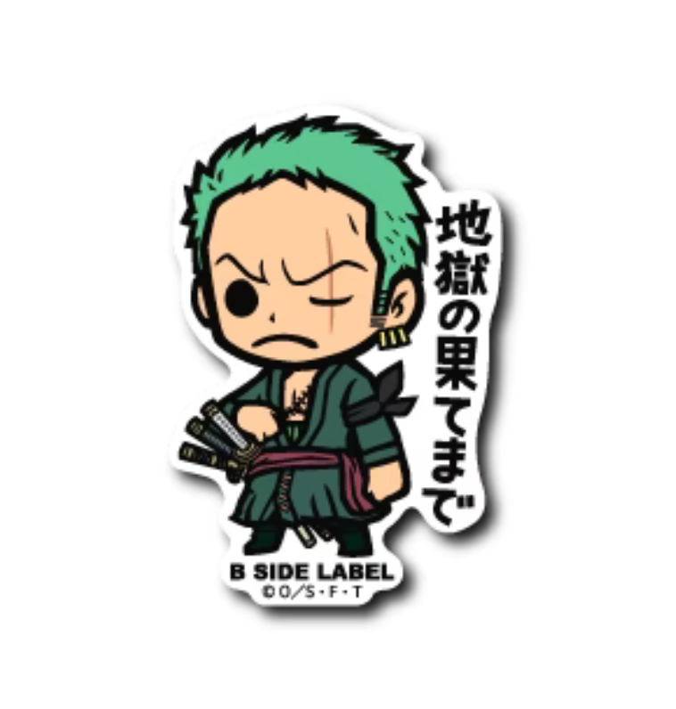 One Piece - Zoro 3 (Sticker)