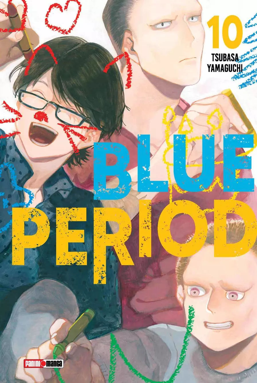 Blue Period - Volumen 10 (Español)