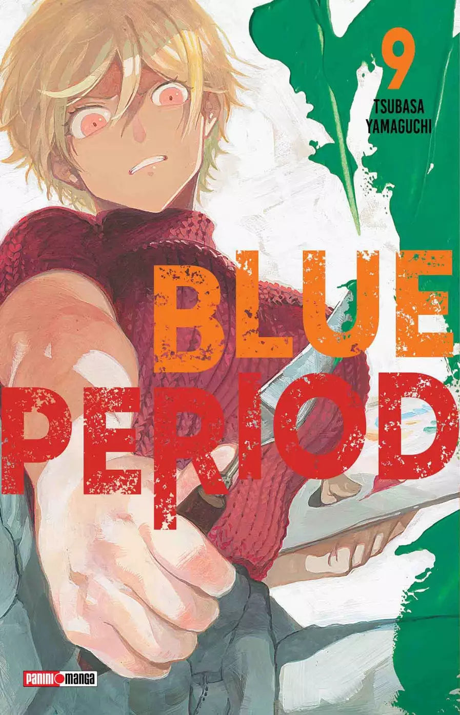 Blue Period - Volumen 9 (Español)