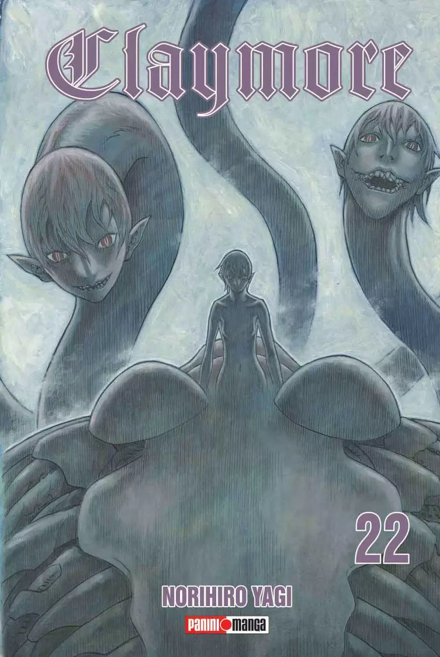Claymore - Volumen 22 (Español)