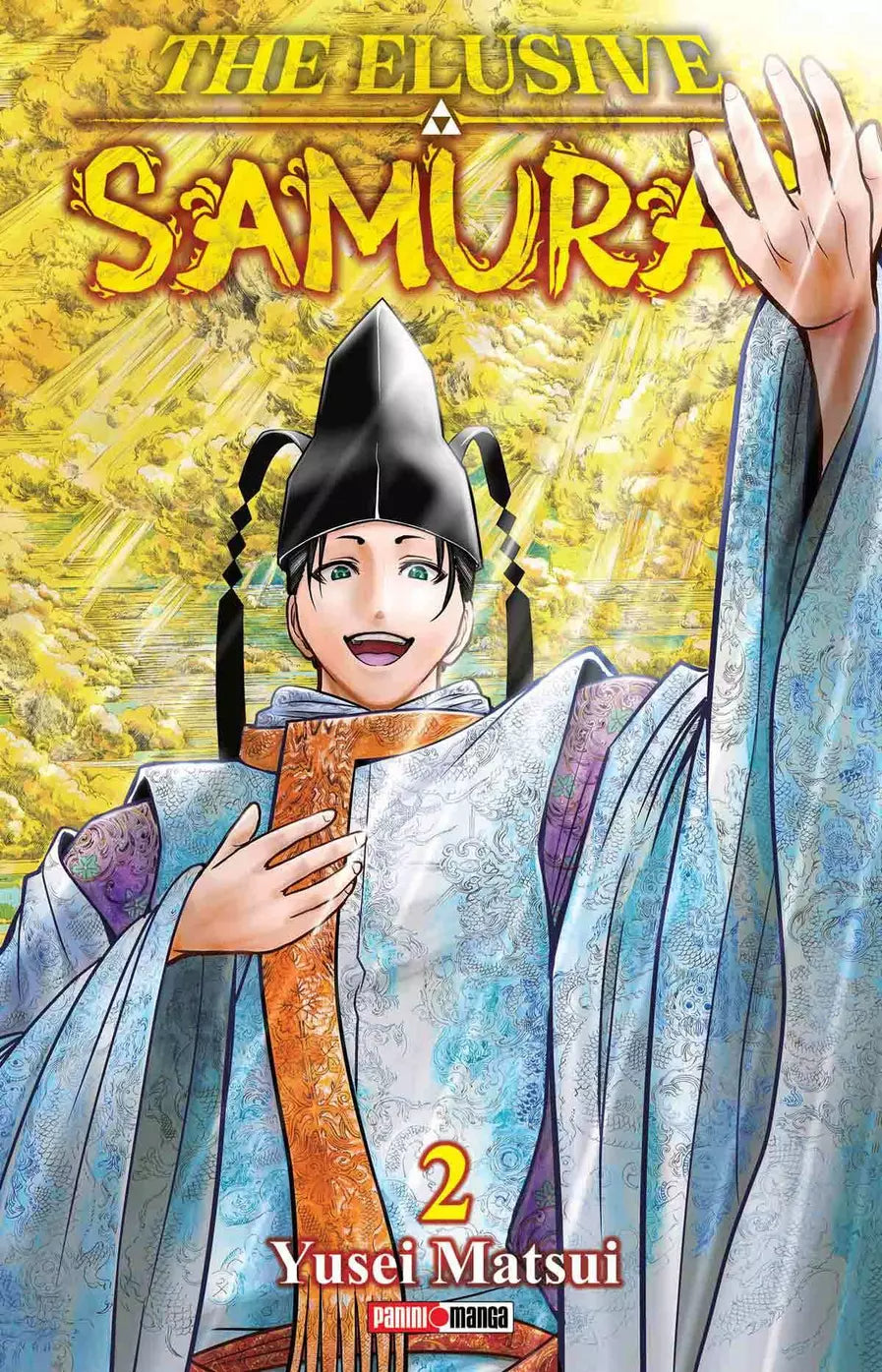 The Elusive Samurai - Volumen 2 (Español)