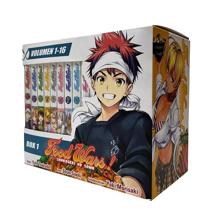 Food Wars! - Box Set 1 (Español)