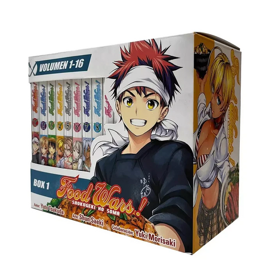 Food Wars! - Box Set 1 (Español)